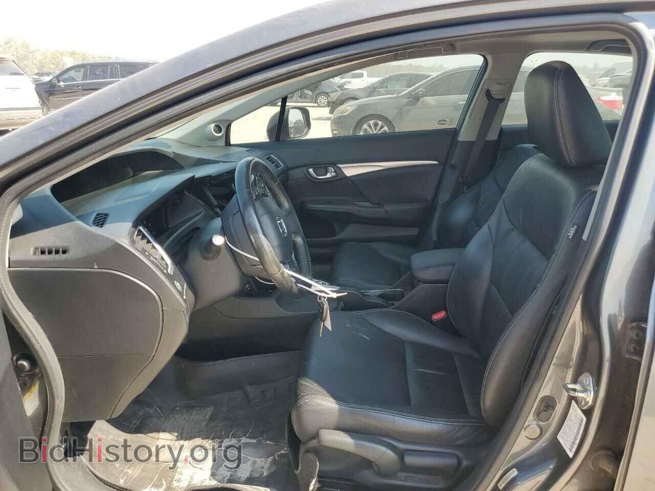 2013 HONDA CIVIC - VIN: 2HGFB2F96DH532393 - Фото 7