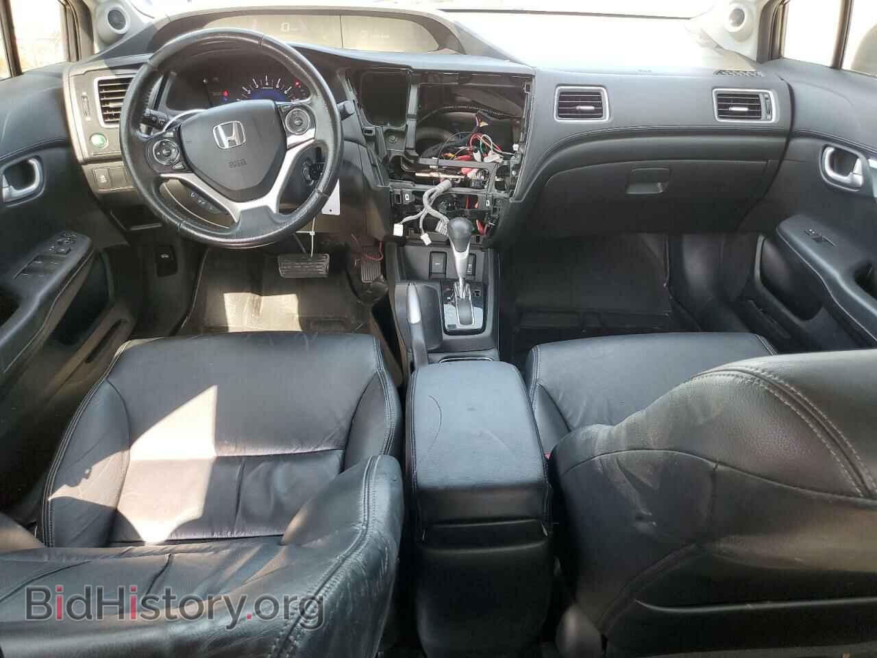 2013 HONDA CIVIC - VIN: 2HGFB2F96DH532393 - Фото 8