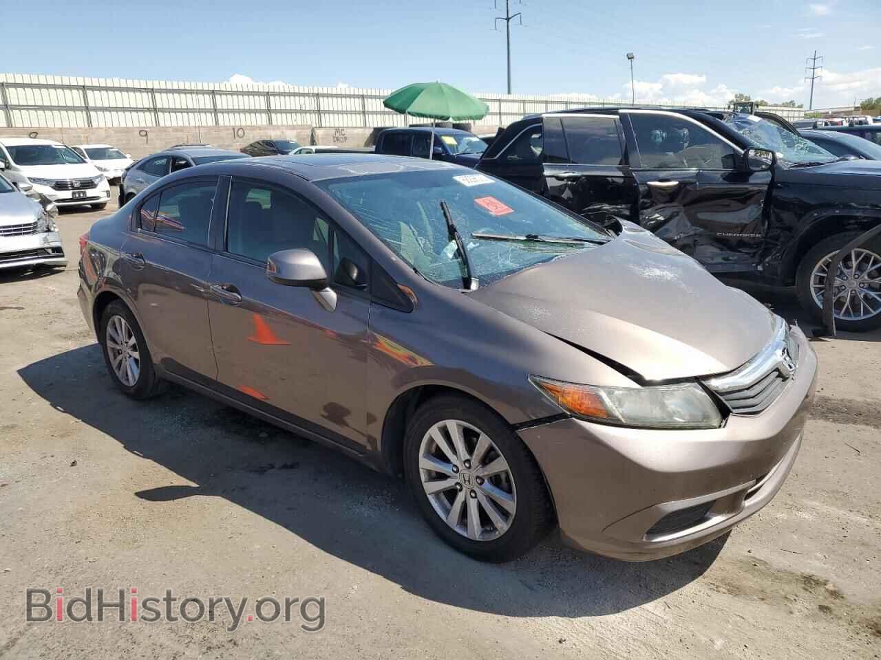 2012 HONDA CIVIC - VIN: 2HGFB2F83CH535905 - Фото 4