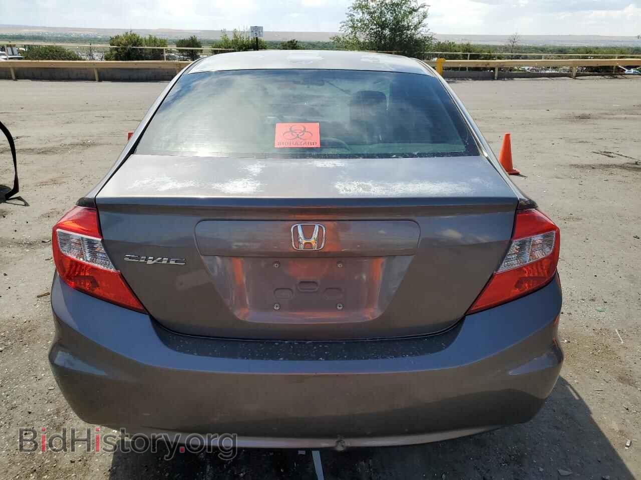 2012 HONDA CIVIC - VIN: 2HGFB2F83CH535905 - Фото 6