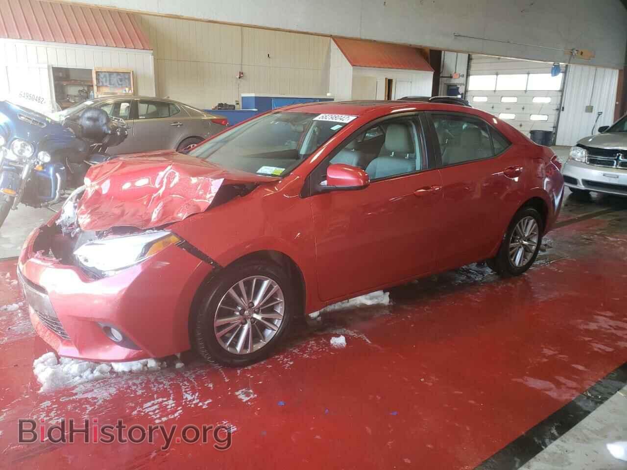 Photo 2T1BURHE0FC474384 - TOYOTA COROLLA 2015