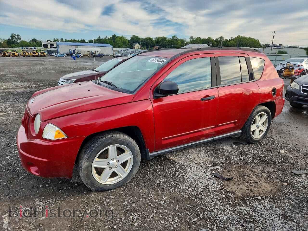 Photo 1J8FF47W98D643356 - JEEP COMPASS 2008