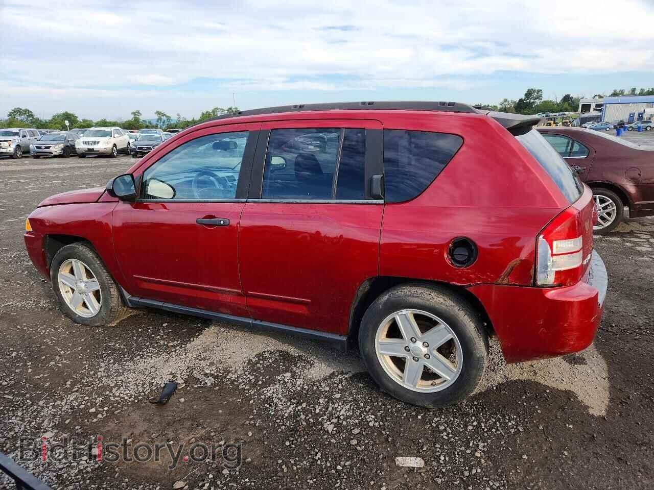 2008 JEEP COMPASS - VIN: 1J8FF47W98D643356 - Photo 2