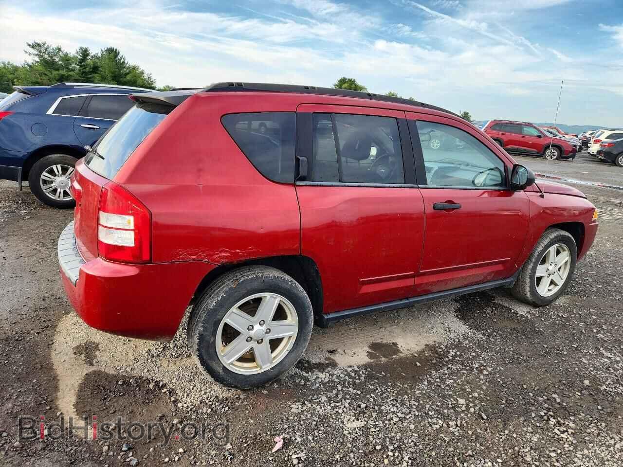 2008 JEEP COMPASS - VIN: 1J8FF47W98D643356 - Photo 3