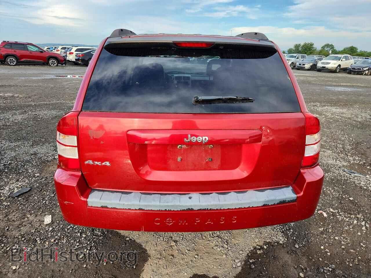 2008 JEEP COMPASS - VIN: 1J8FF47W98D643356 - Photo 6