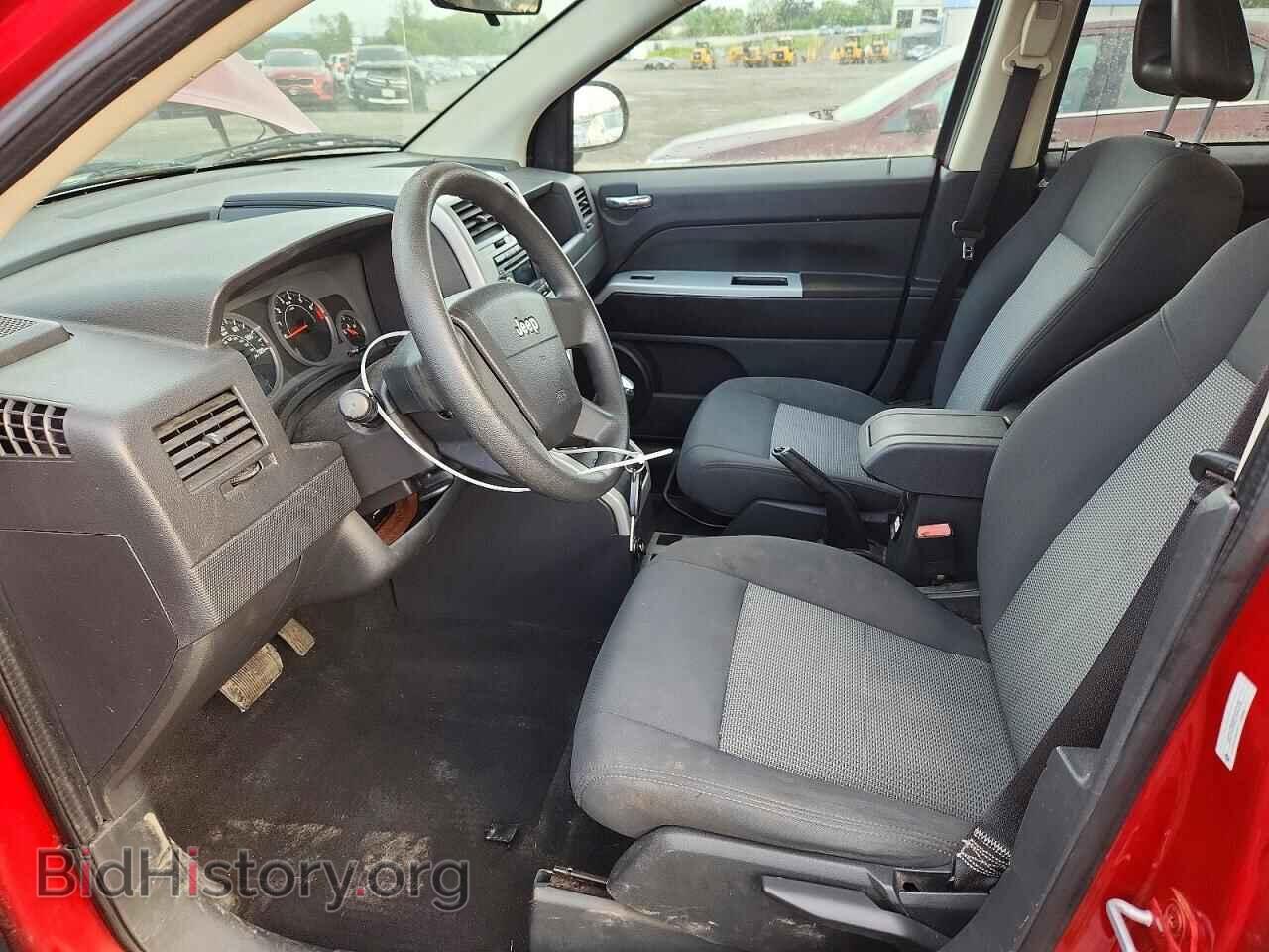 2008 JEEP COMPASS - VIN: 1J8FF47W98D643356 - Photo 7