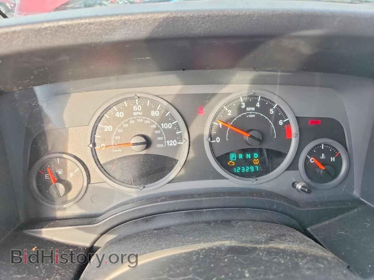 2008 JEEP COMPASS - VIN: 1J8FF47W98D643356 - Photo 9