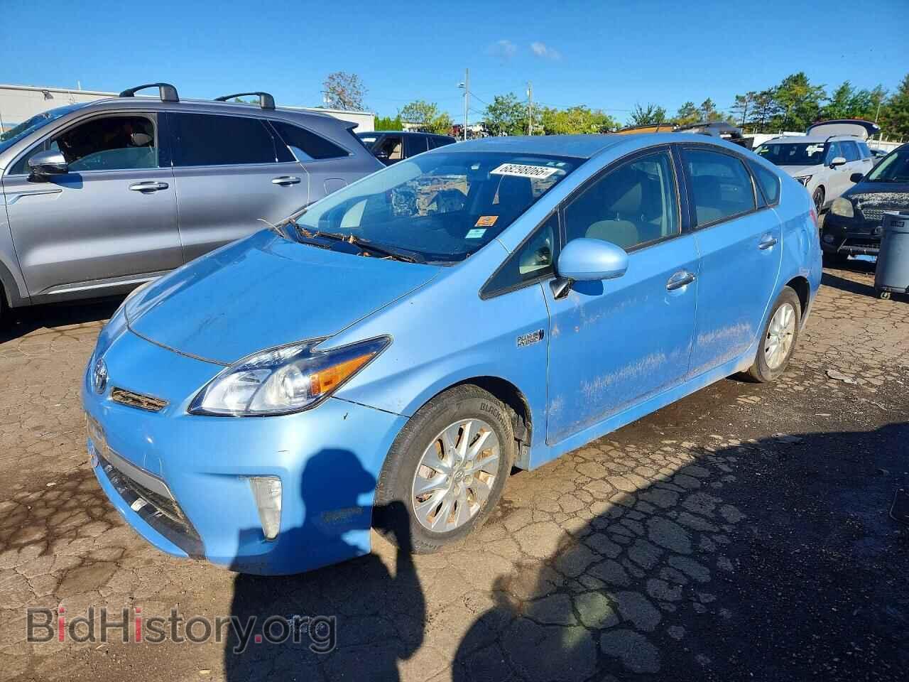 Photo JTDKN3DP8E3057328 - TOYOTA PRIUS 2014
