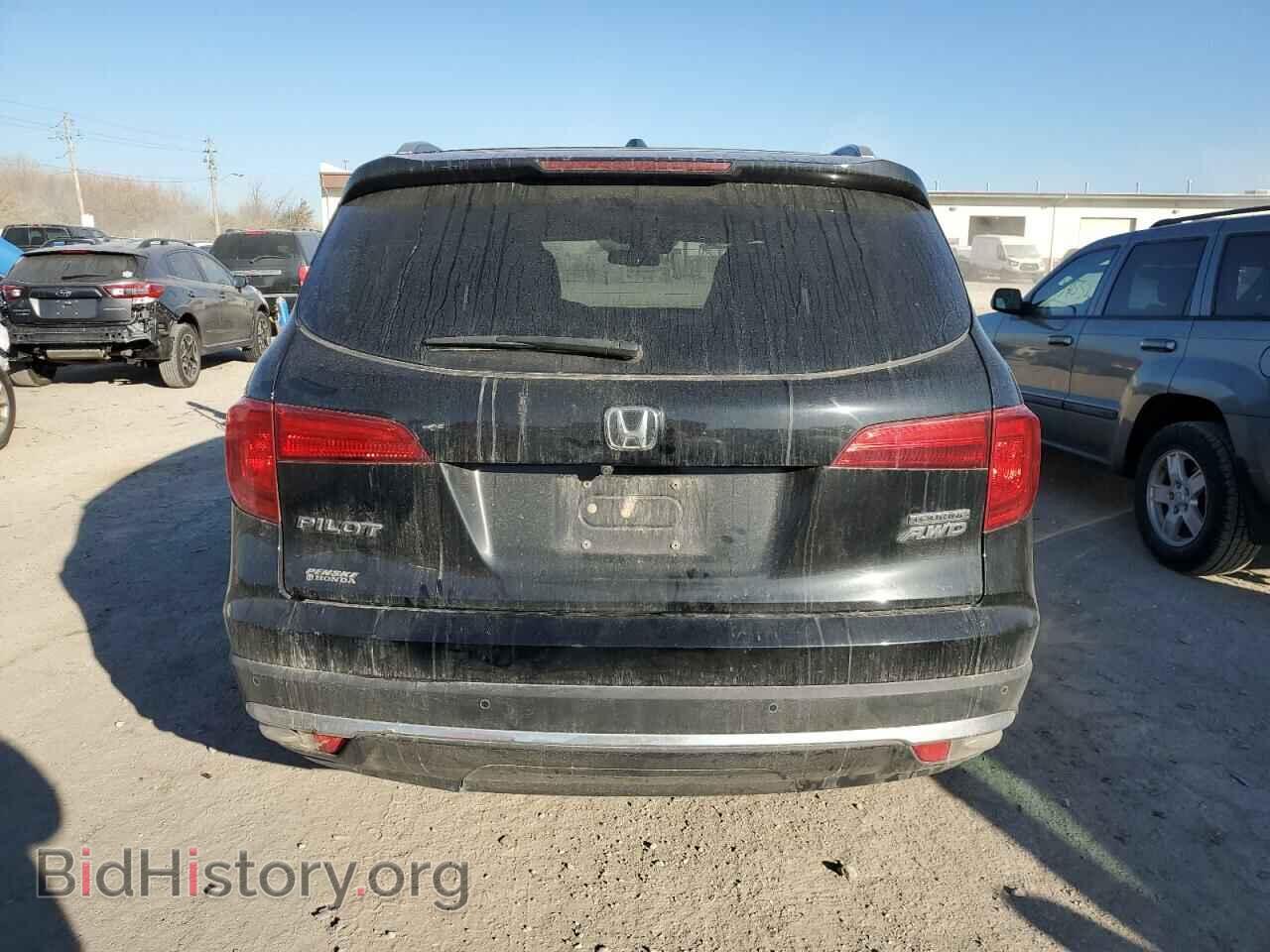 2017 HONDA PILOT - VIN: 5FNYF6H99HB036385 - Фото 6