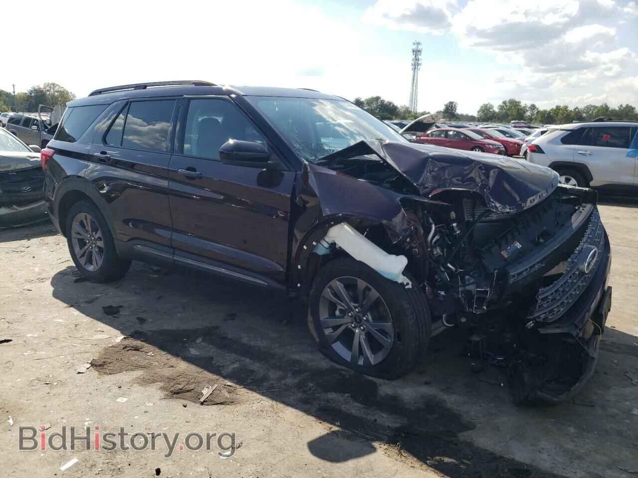2022 FORD EXPLORER - VIN: 1FMSK8DH2NGB87365 - Photo 4