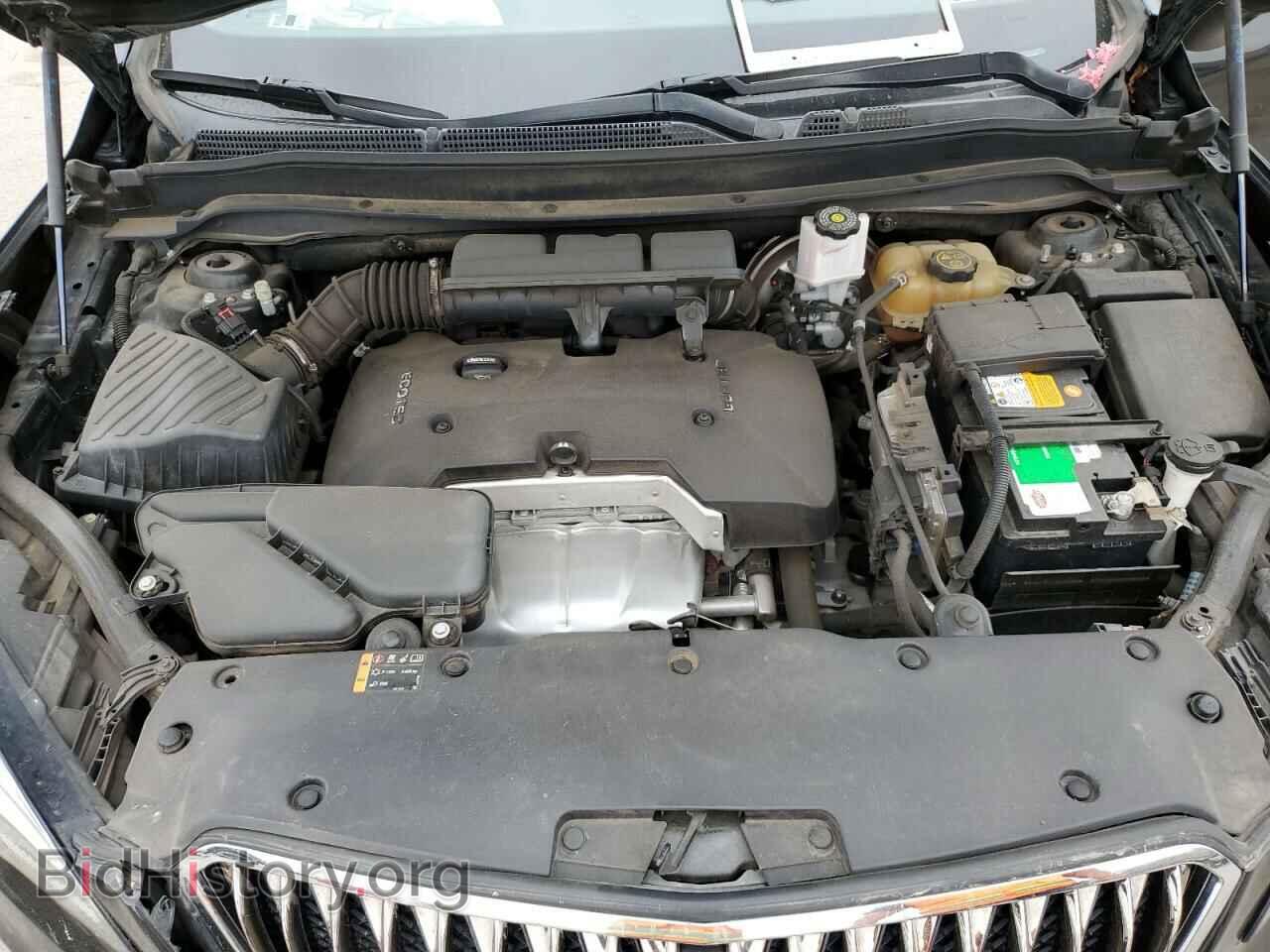 2017 BUICK ENVISION - VIN: LRBFXBSAXHD102030 - Photo 11