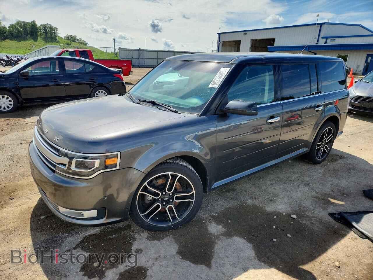 Фотография 2FMHK6DT4FBA13650 - FORD FLEX 2015