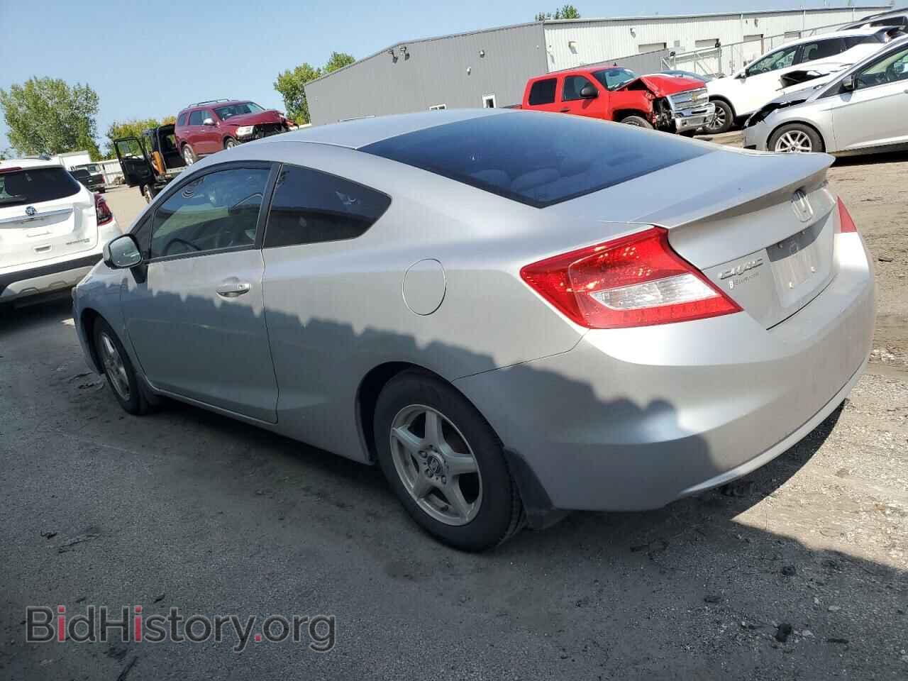 2012 HONDA CIVIC - VIN: 2HGFG3B53CH518864 - Фото 2