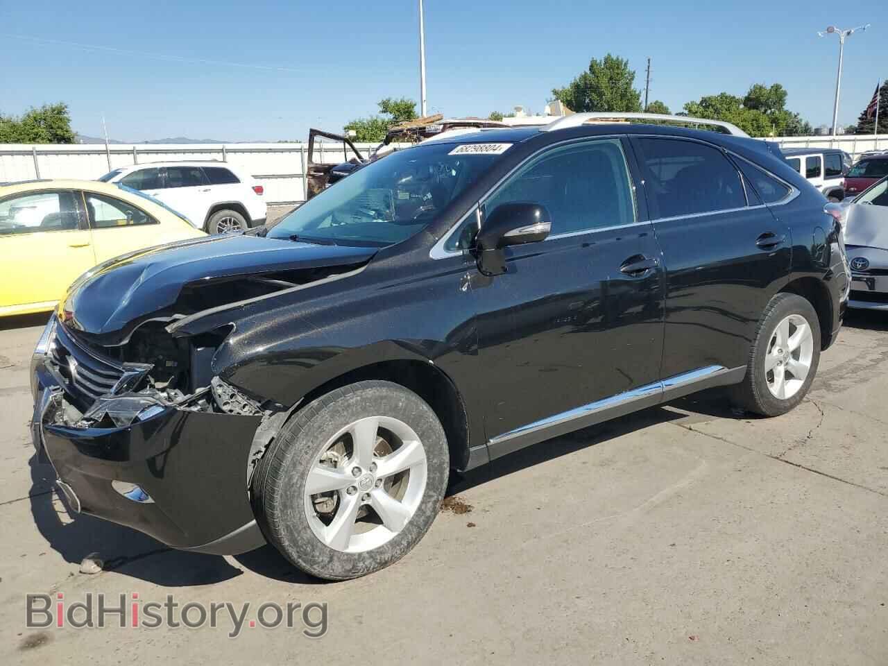 Фотография 2T2BK1BA8FC300944 - LEXUS RX350 2015