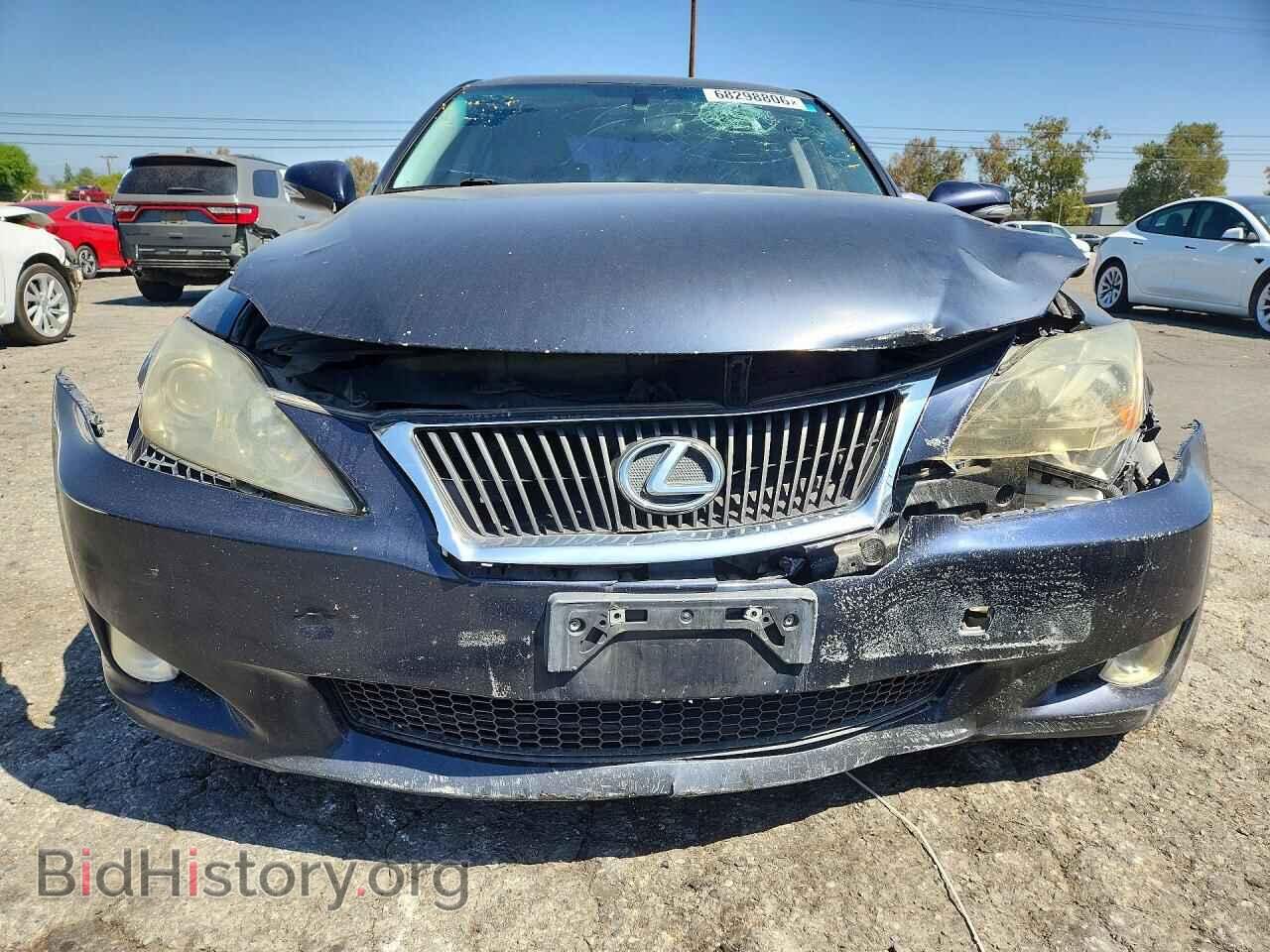 2009 LEXUS IS - VIN: JTHBK262295100591 - Фото 5