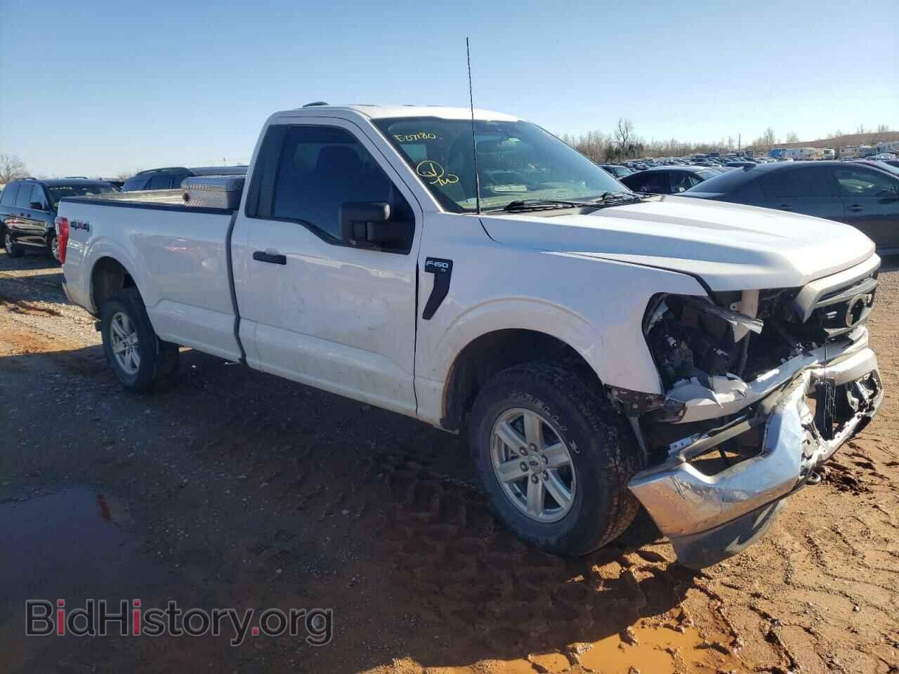 2021 FORD F150 - VIN: 1FTMF1E56MKE07180 - Фото 4