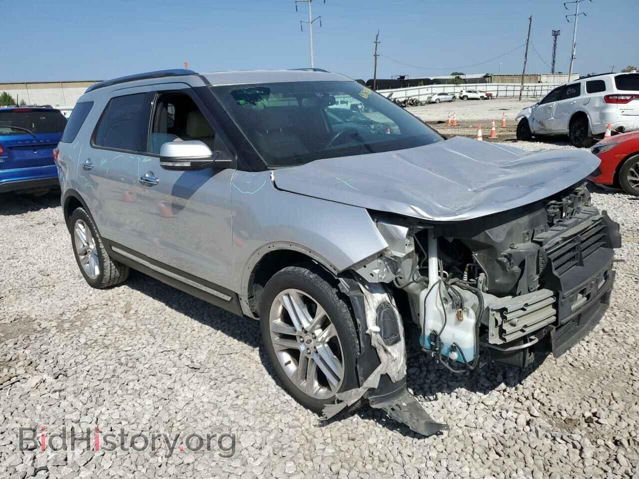 2017 FORD EXPLORER - VIN: 1FM5K7F81HGE35579 - Фото 4