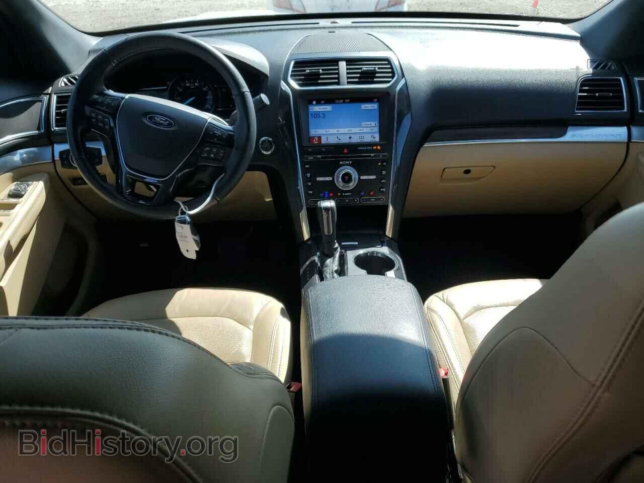 2017 FORD EXPLORER - VIN: 1FM5K7F81HGE35579 - Фото 8