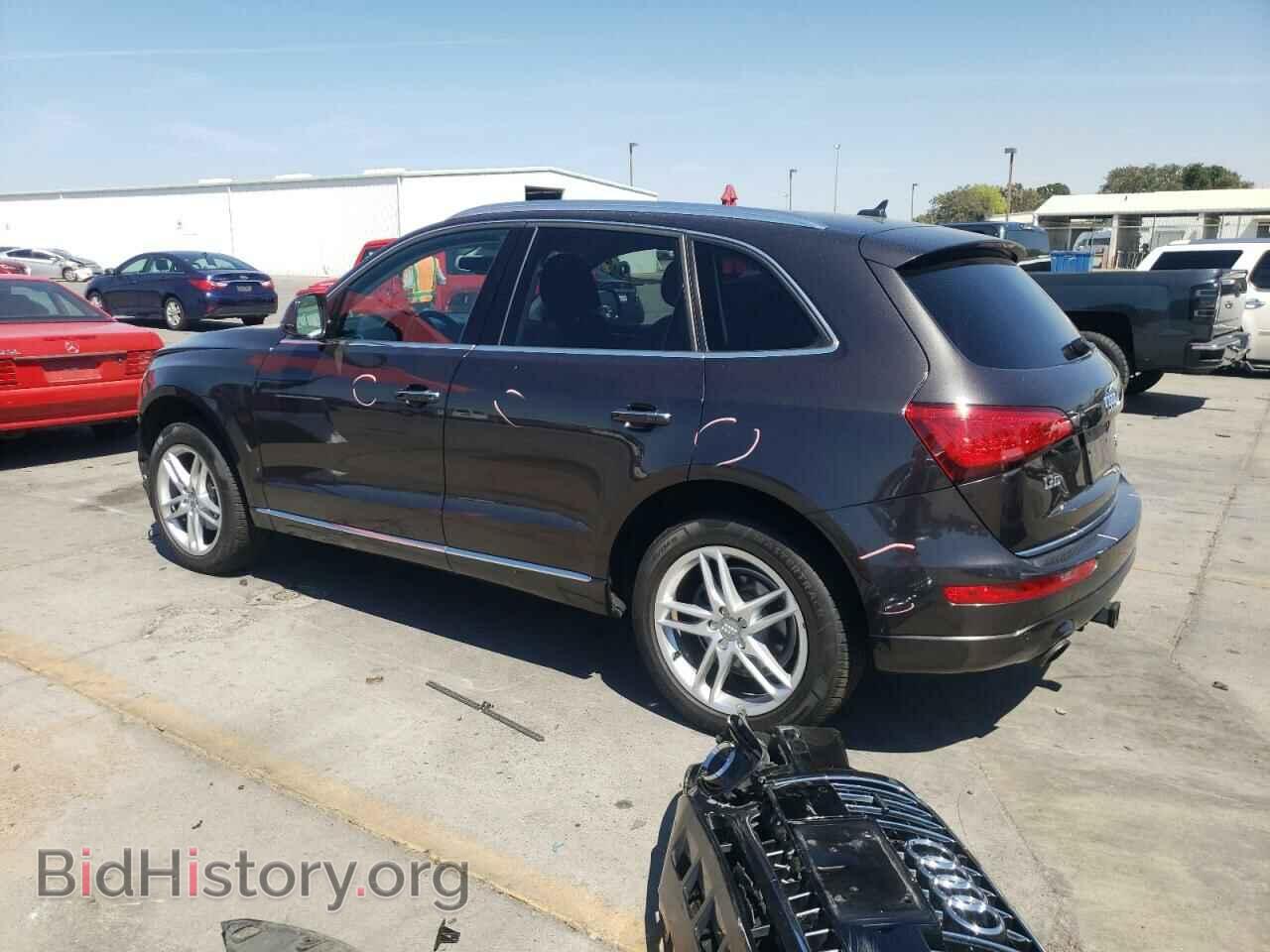 2015 AUDI Q5 - VIN: WA1LFAFP7FA080500 - Фото 2