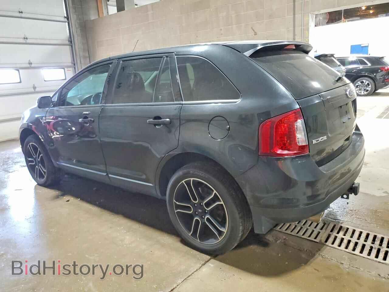2014 FORD EDGE - VIN: 2FMDK4JC0EBB11208 - Photo 2