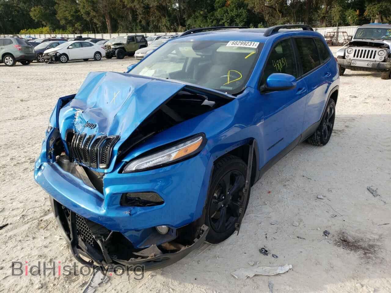 2018 JEEP CHEROKEE - VIN: 1C4PJLCB0JD545202 - Фото 2