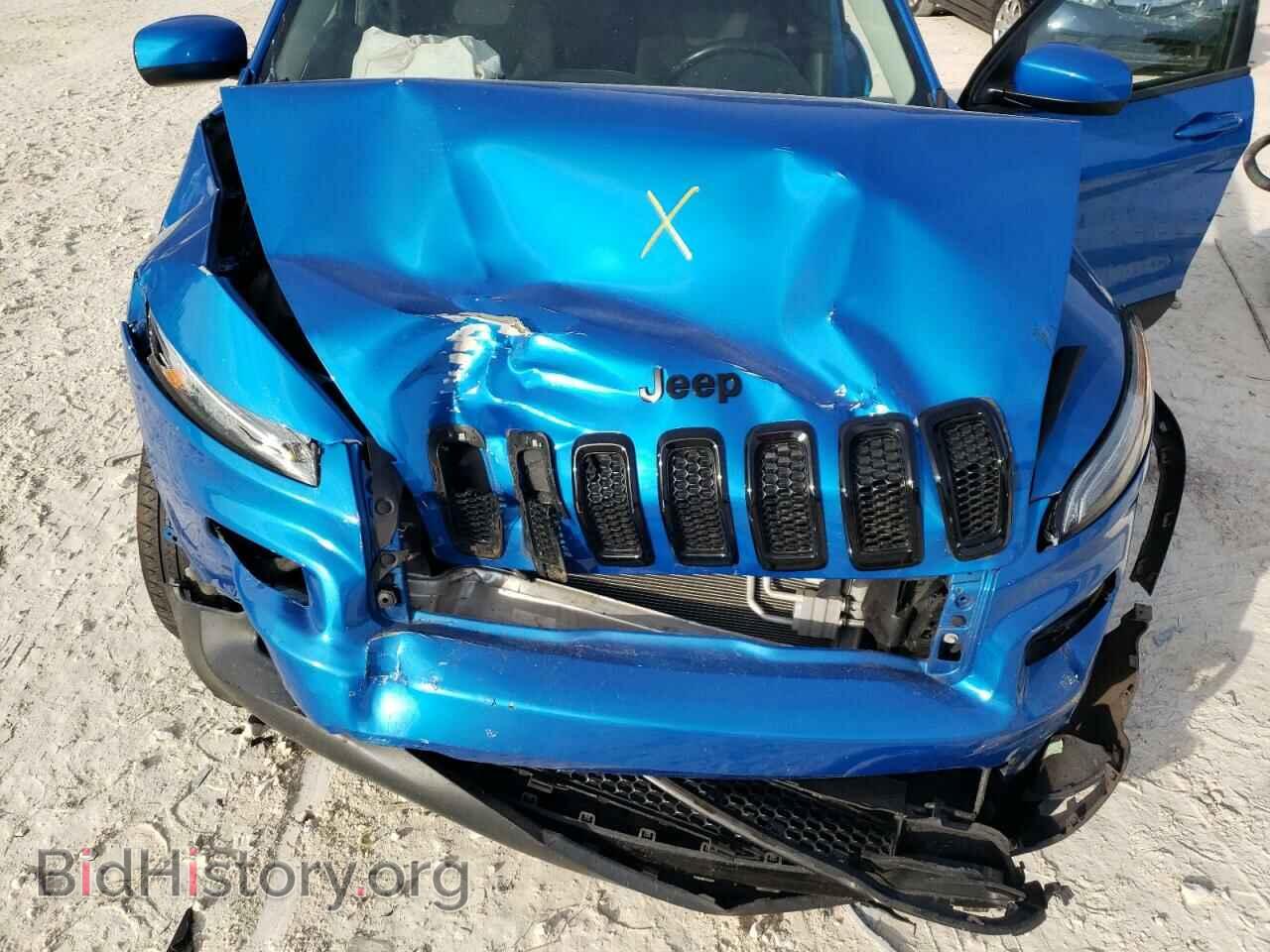 2018 JEEP CHEROKEE - VIN: 1C4PJLCB0JD545202 - Фото 7