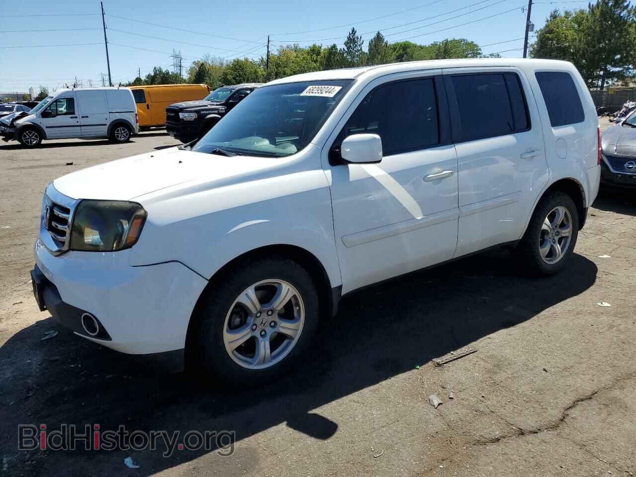 Фотография 5FNYF3H51CB033808 - HONDA PILOT 2012
