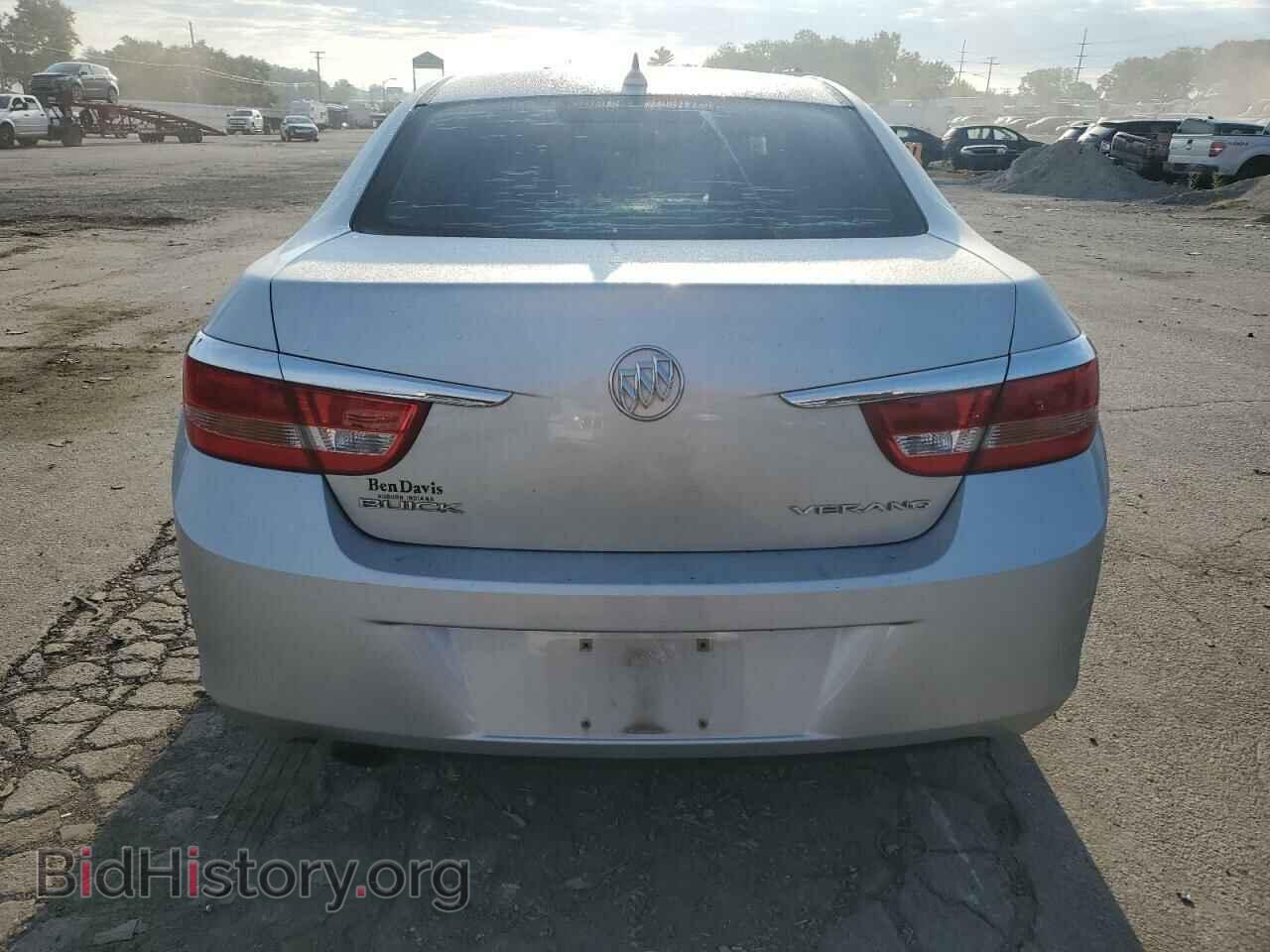 2012 BUICK VERANO - VIN: 1G4PP5SK1C4112515 - Фото 6