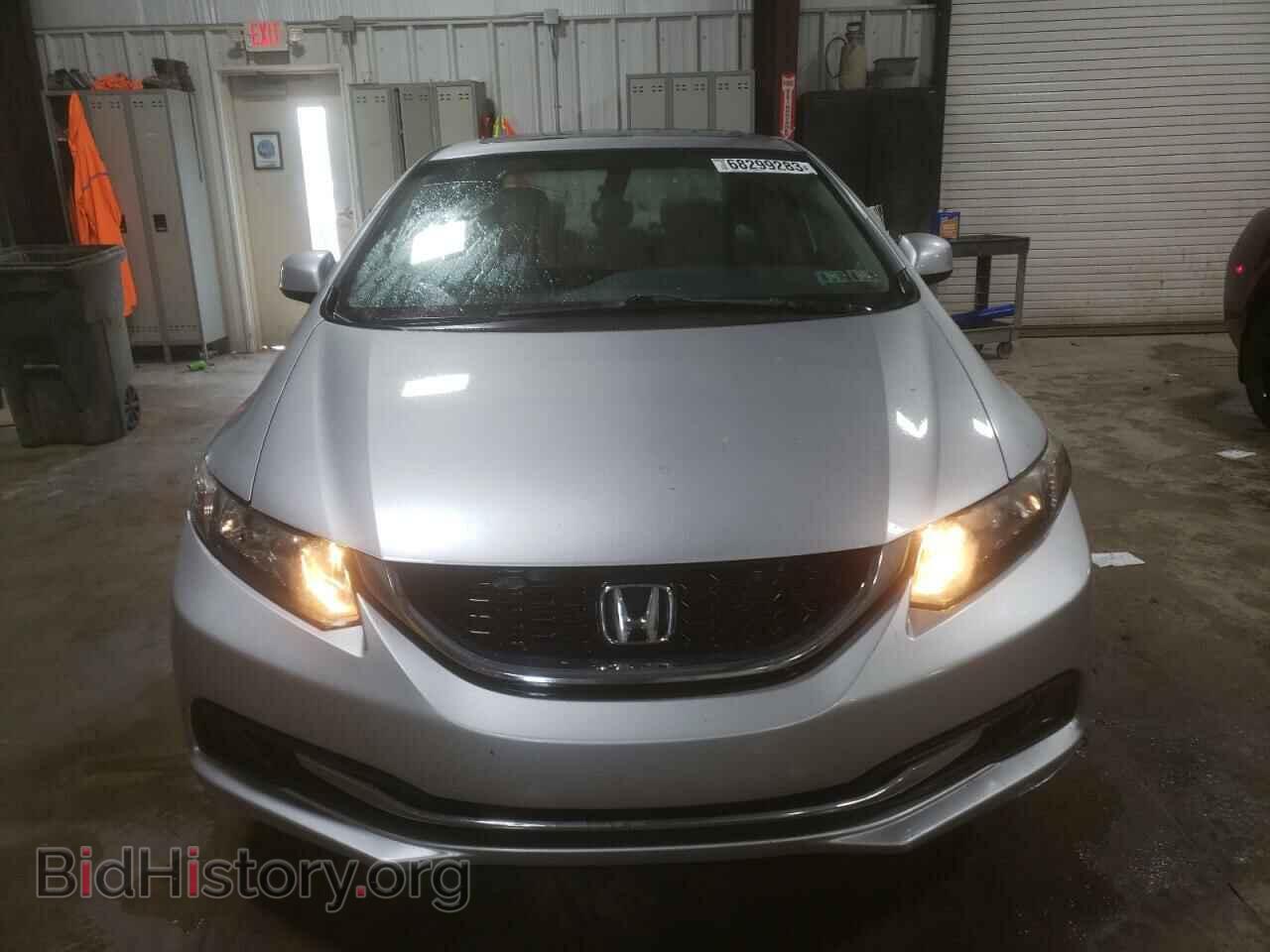 2013 HONDA CIVIC - VIN: 19XFB2F82DE229919 - Фото 5