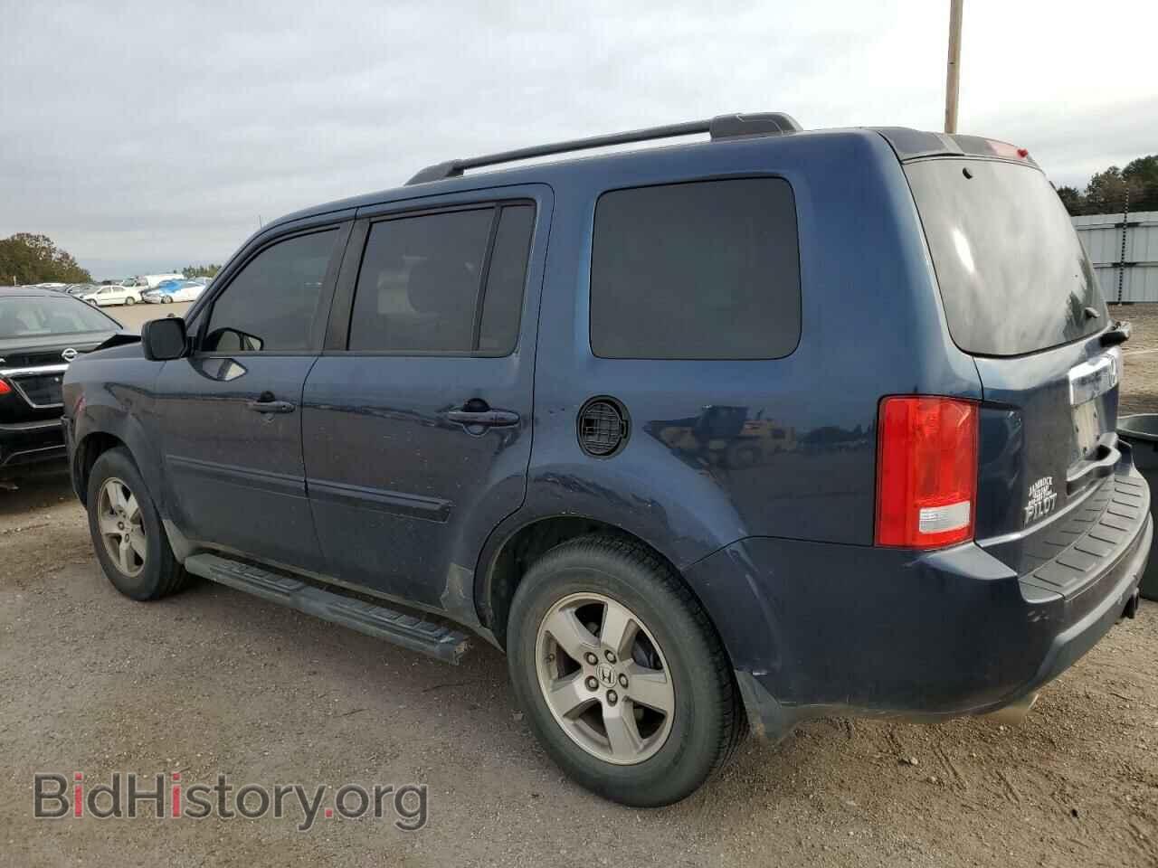 2009 HONDA PILOT - VIN: 5FNYF38649B010640 - Фото 2