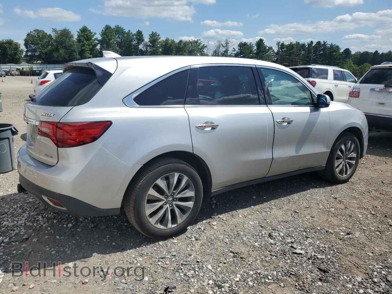 2014 ACURA MDX - VIN: 5FRYD4H41EB045316 - Фото 3