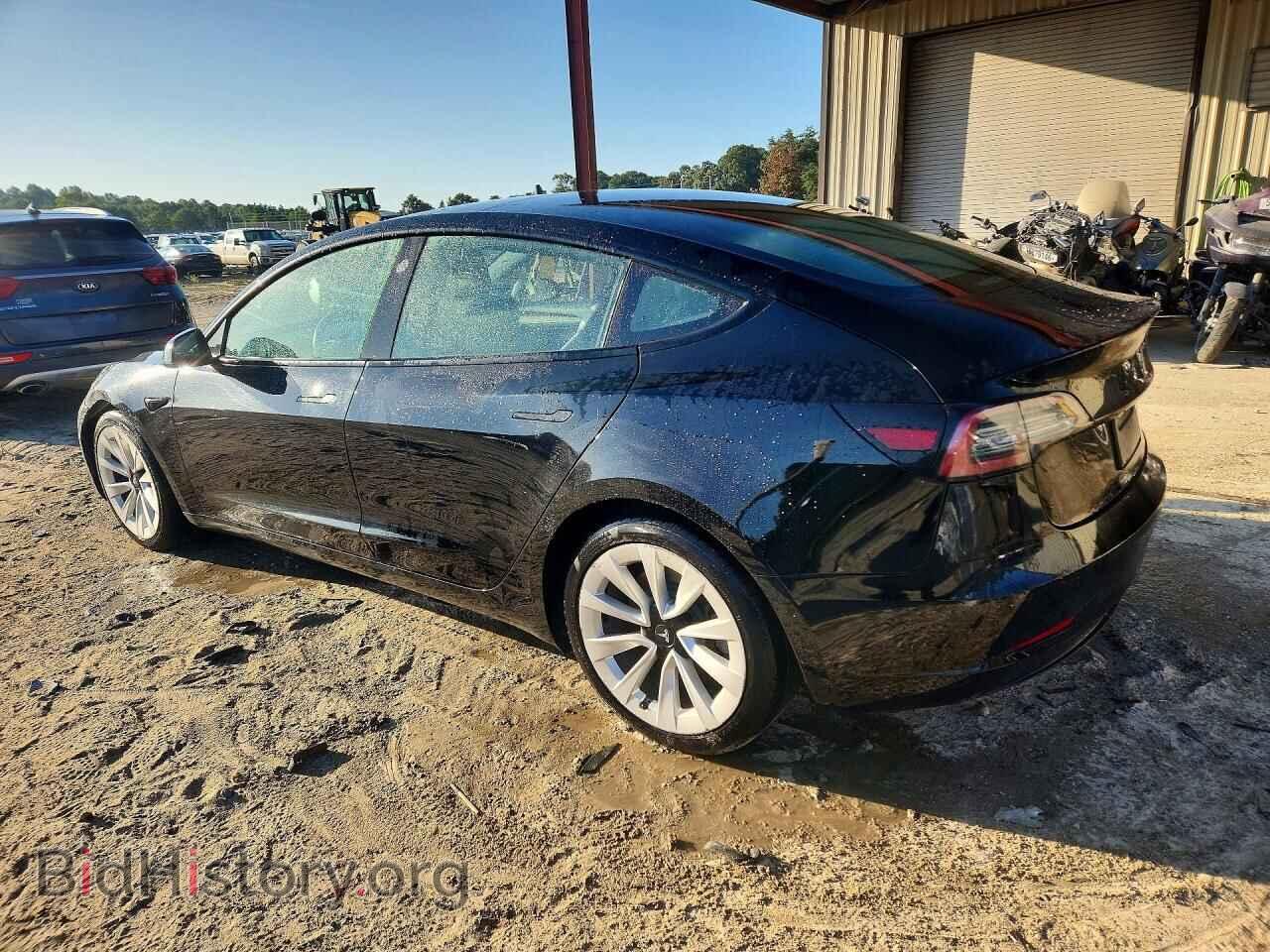 2022 TESLA MODEL 3 - VIN: 5YJ3E1EA3NF290006 - Photo 2