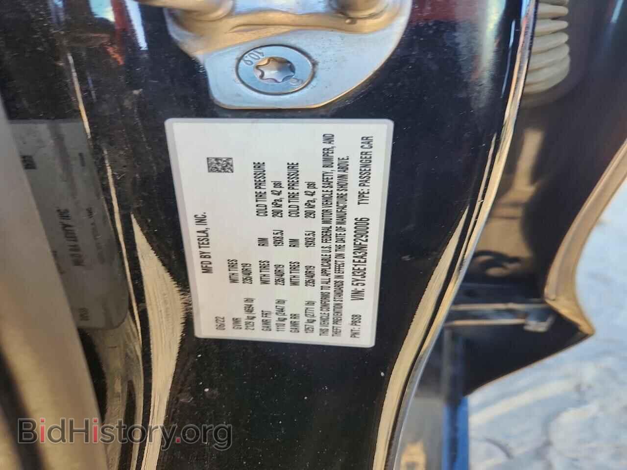 2022 TESLA MODEL 3 - VIN: 5YJ3E1EA3NF290006 - Photo 13