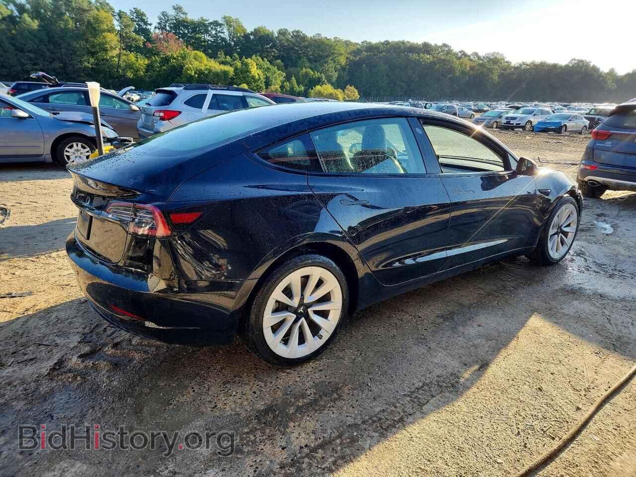 2022 TESLA MODEL 3 - VIN: 5YJ3E1EA3NF290006 - Photo 3