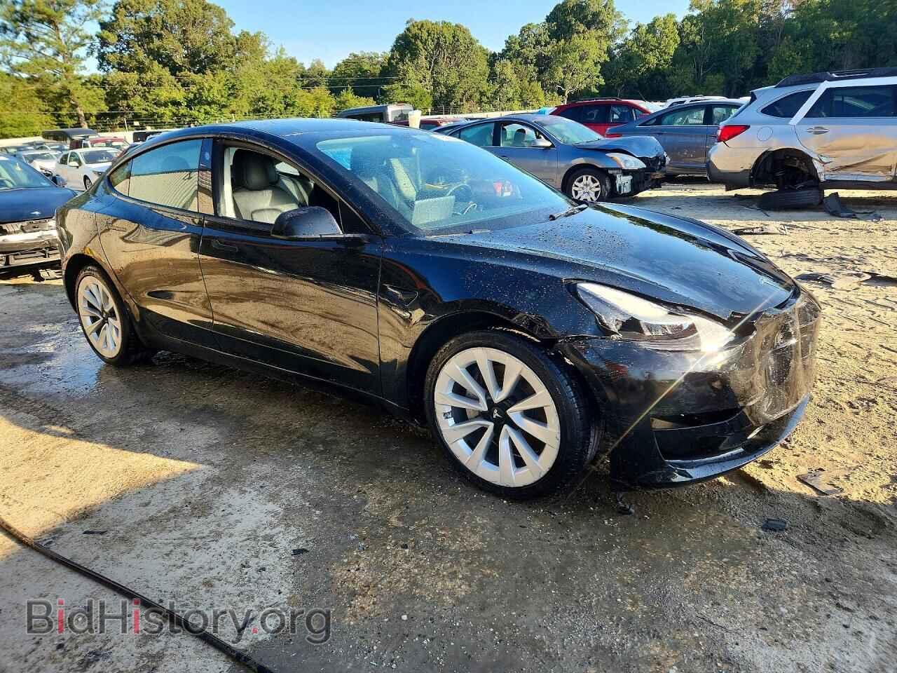 2022 TESLA MODEL 3 - VIN: 5YJ3E1EA3NF290006 - Photo 4