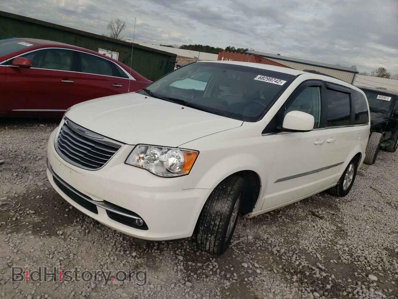 Фотография 2C4RC1BG5DR555648 - CHRYSLER MINIVAN 2013