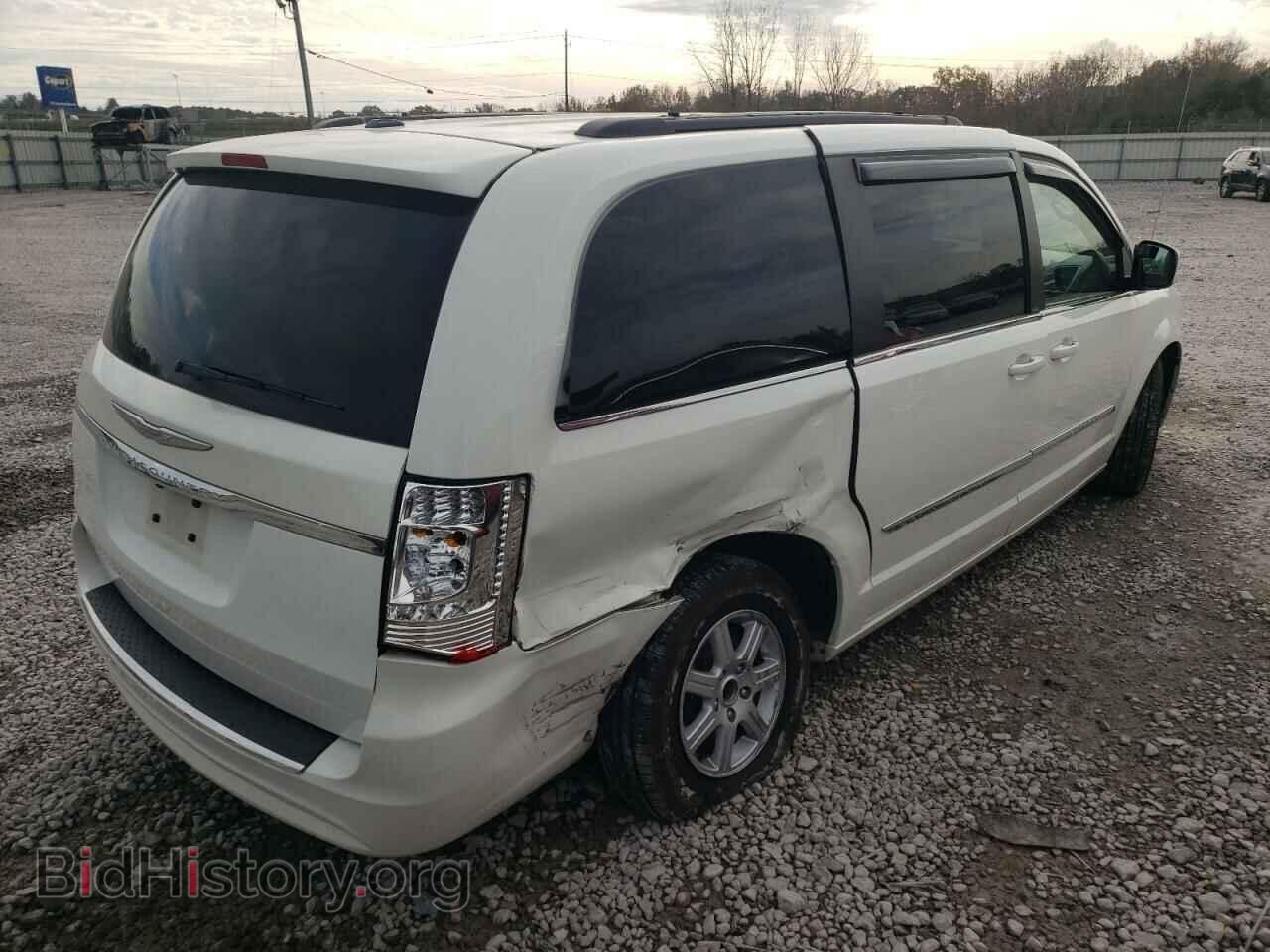 2013 CHRYSLER MINIVAN - VIN: 2C4RC1BG5DR555648 - Фото 3