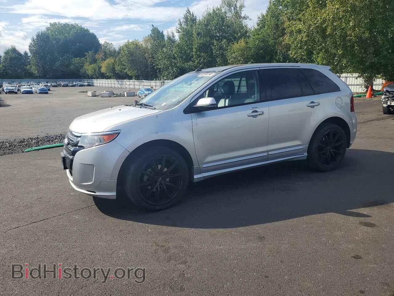 Photo 2FMDK4AK8DBE04005 - FORD EDGE 2013