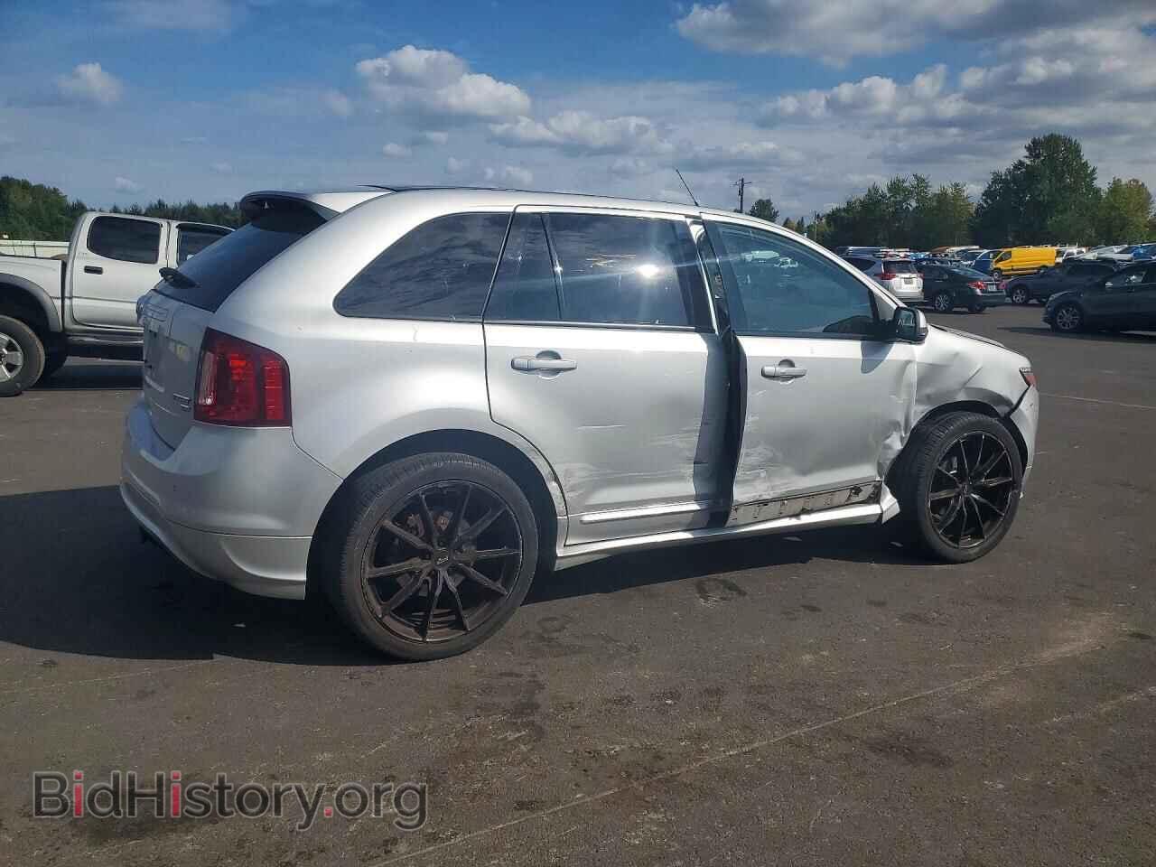 2013 FORD EDGE - VIN: 2FMDK4AK8DBE04005 - Photo 3