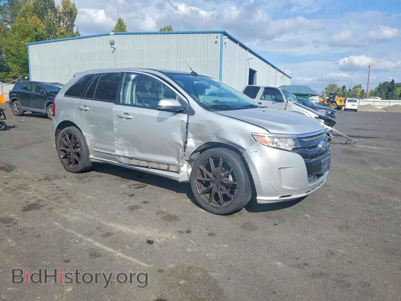 2013 FORD EDGE - VIN: 2FMDK4AK8DBE04005 - Photo 4