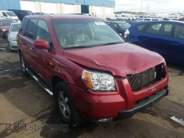 Photo 5FNYF28596B037362 - HONDA PILOT 2006