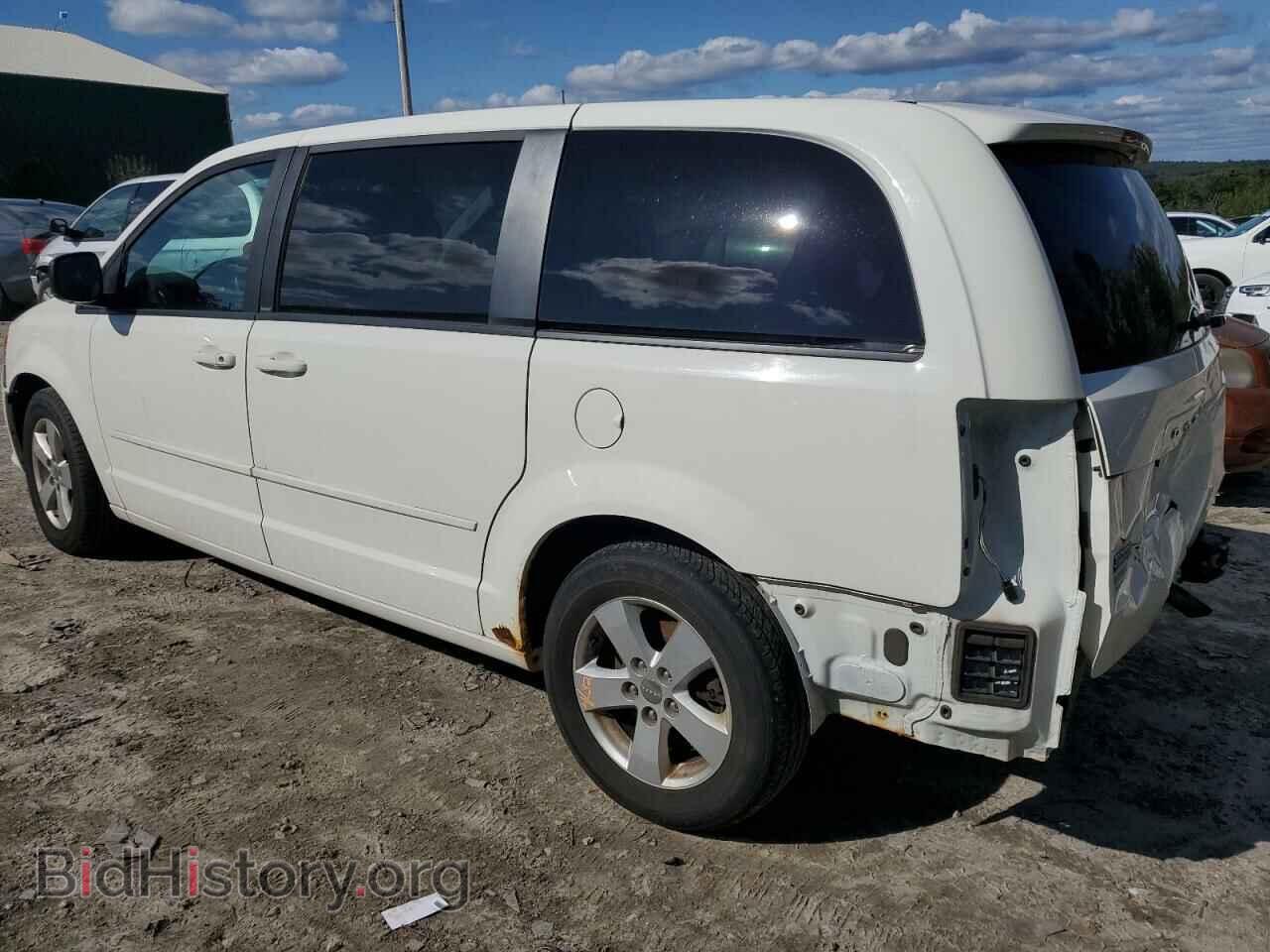 2013 DODGE CARAVAN - VIN: 2C4RDGBG5DR612690 - Фото 2