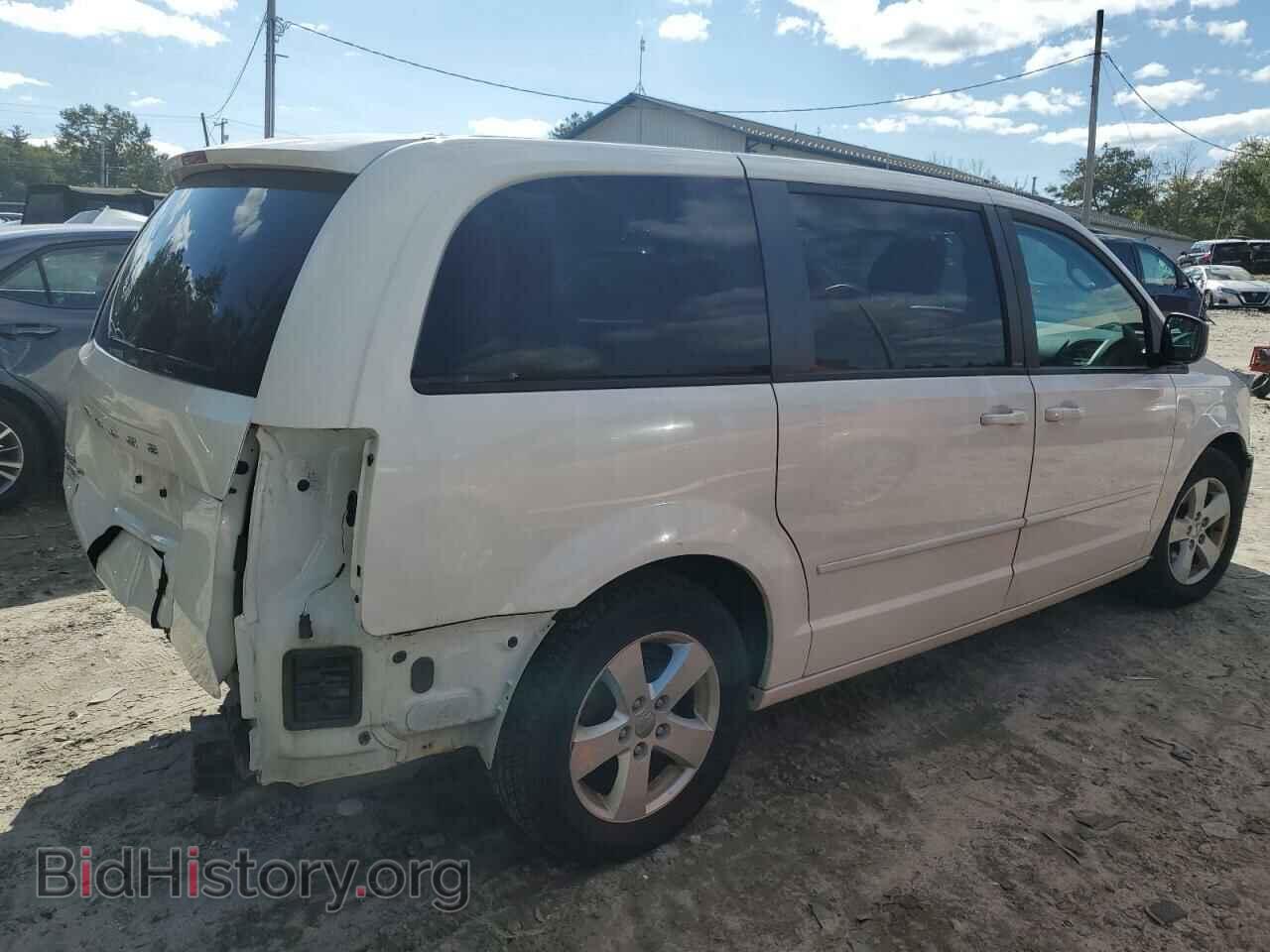2013 DODGE CARAVAN - VIN: 2C4RDGBG5DR612690 - Фото 3