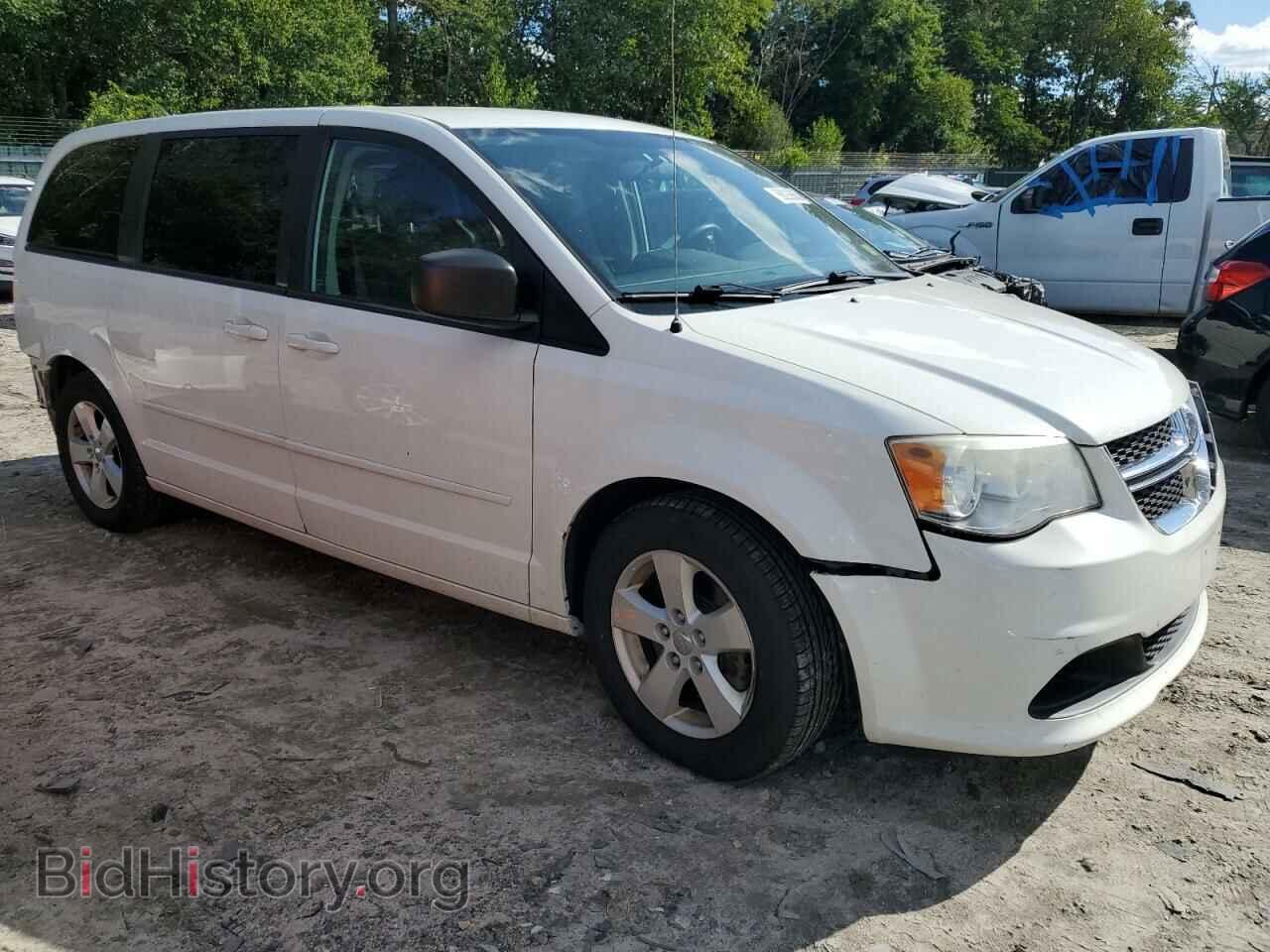 2013 DODGE CARAVAN - VIN: 2C4RDGBG5DR612690 - Фото 4