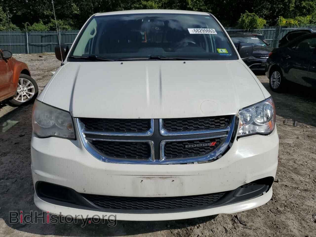 2013 DODGE CARAVAN - VIN: 2C4RDGBG5DR612690 - Фото 5