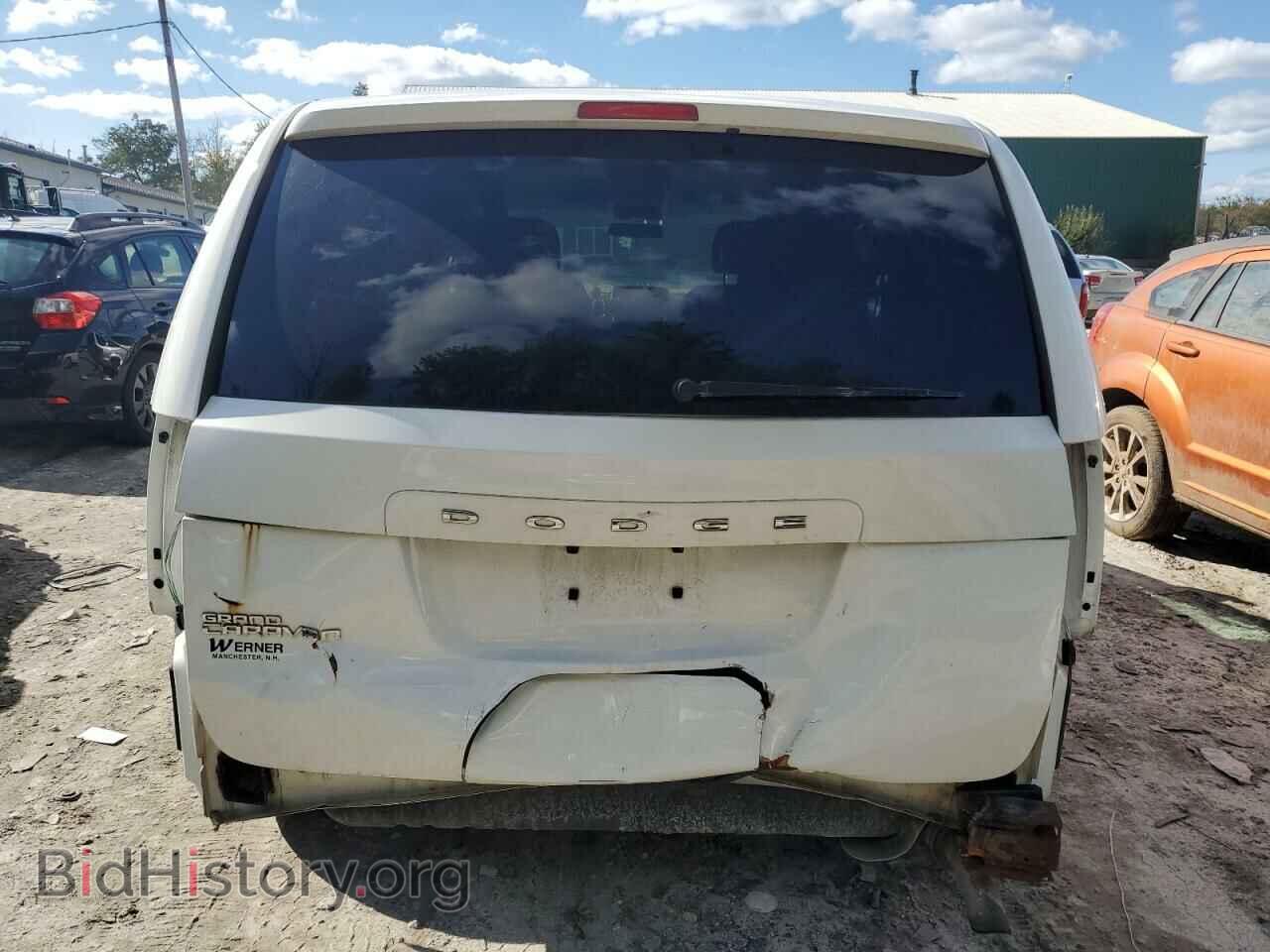2013 DODGE CARAVAN - VIN: 2C4RDGBG5DR612690 - Фото 6