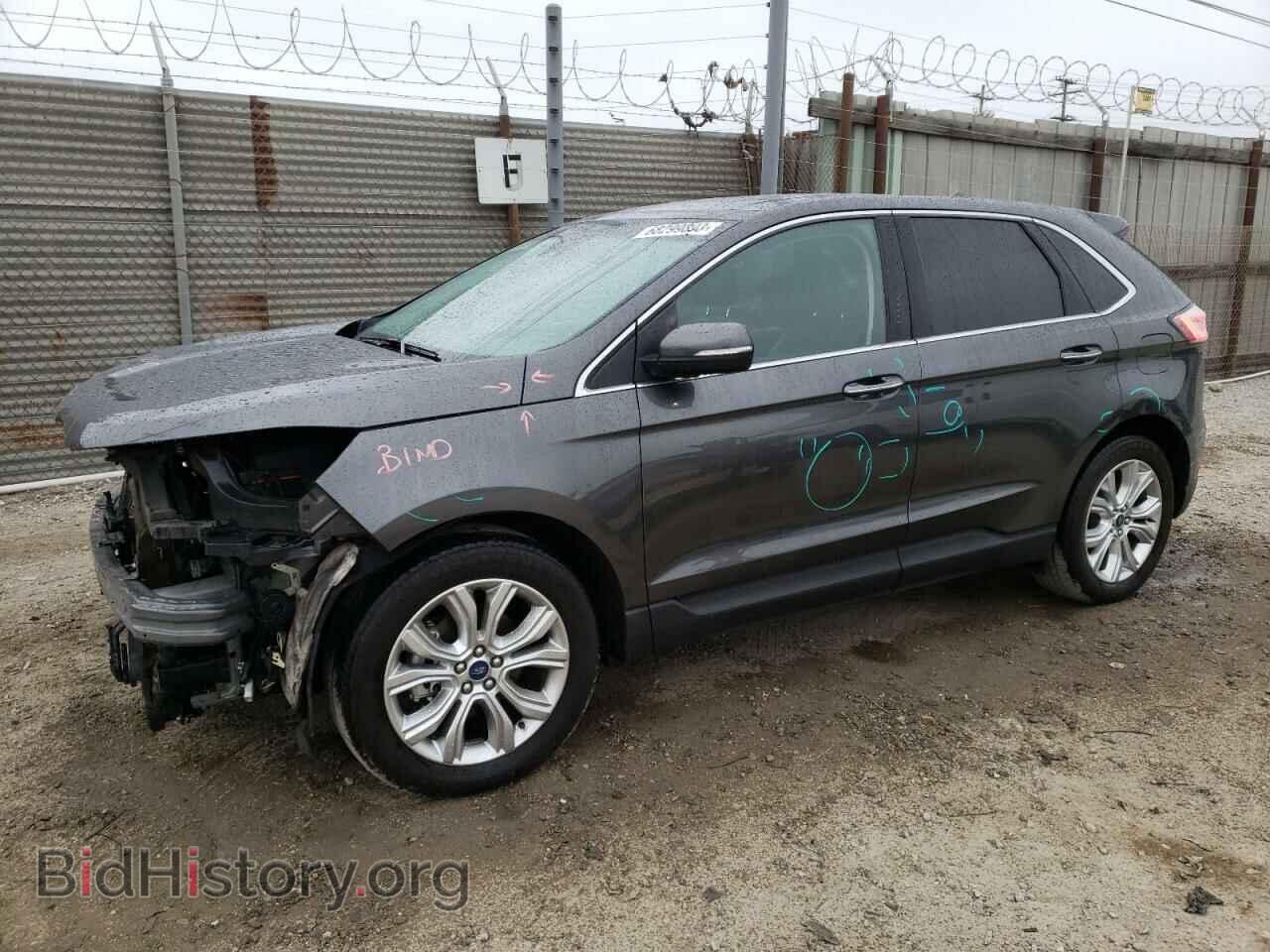 Photo 2FMPK3K96LBA77458 - FORD EDGE 2020