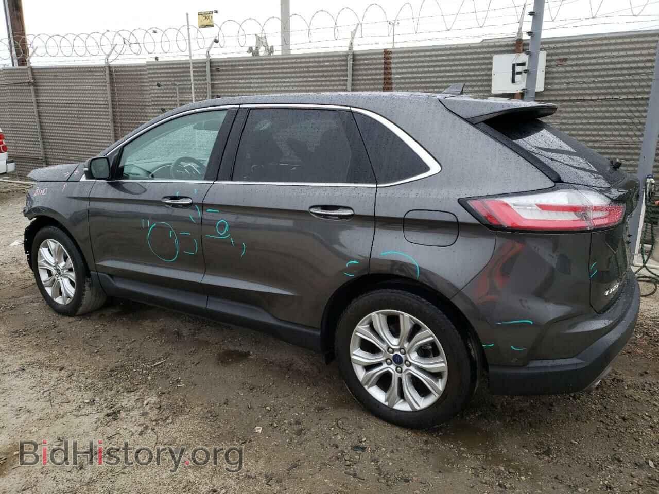 2020 FORD EDGE - VIN: 2FMPK3K96LBA77458 - Photo 2