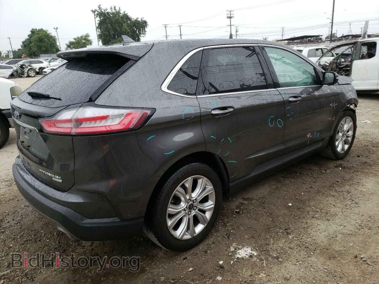 2020 FORD EDGE - VIN: 2FMPK3K96LBA77458 - Photo 3