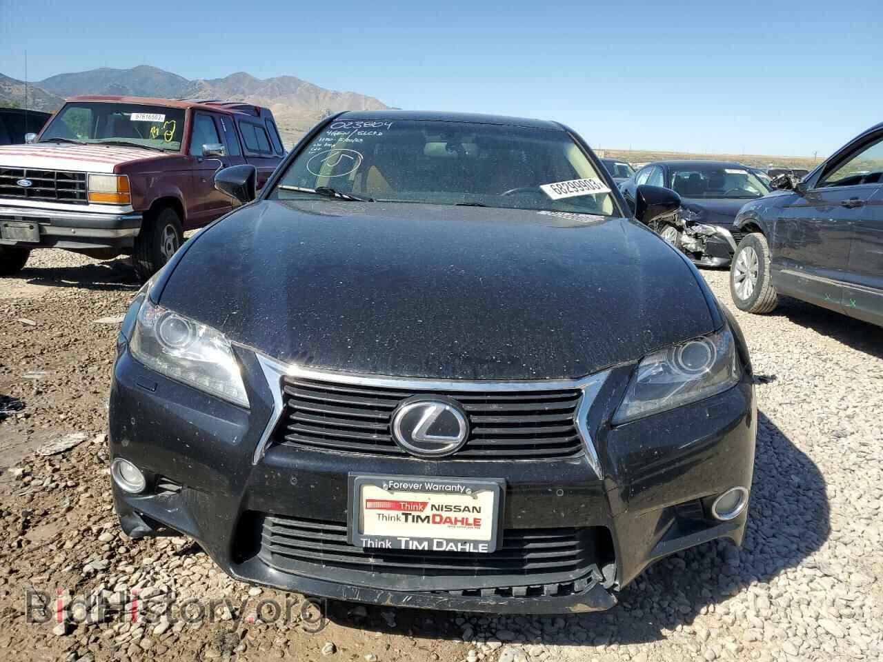 2014 LEXUS GS350 - VIN: JTHCE1BL4E5023804 - Фото 5